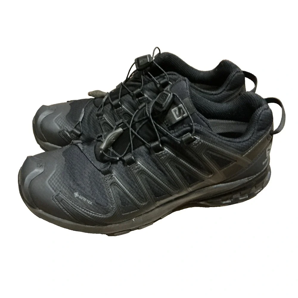 Salomon XA Pro 3D V8 Gore-Tex Ortholite Men's Trail Run Hike Shoes 4727101 Sz 8